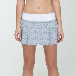 Lululemon pace rival skirt RARE